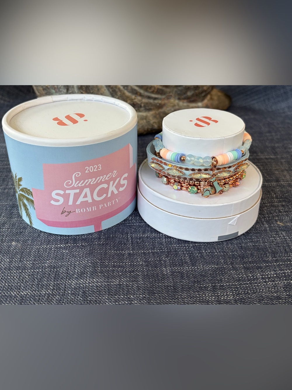 SUMMER “FUN” STACKS BY BP DISCONTINUED AND RARE - CIAO BELLA